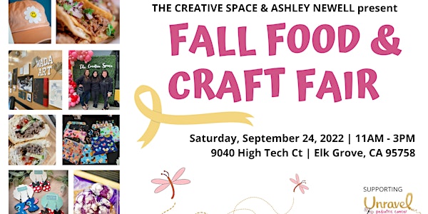 Fall Food and Craft Fair