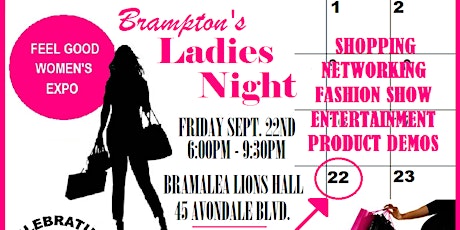 Brampton Ladies Night  primary image