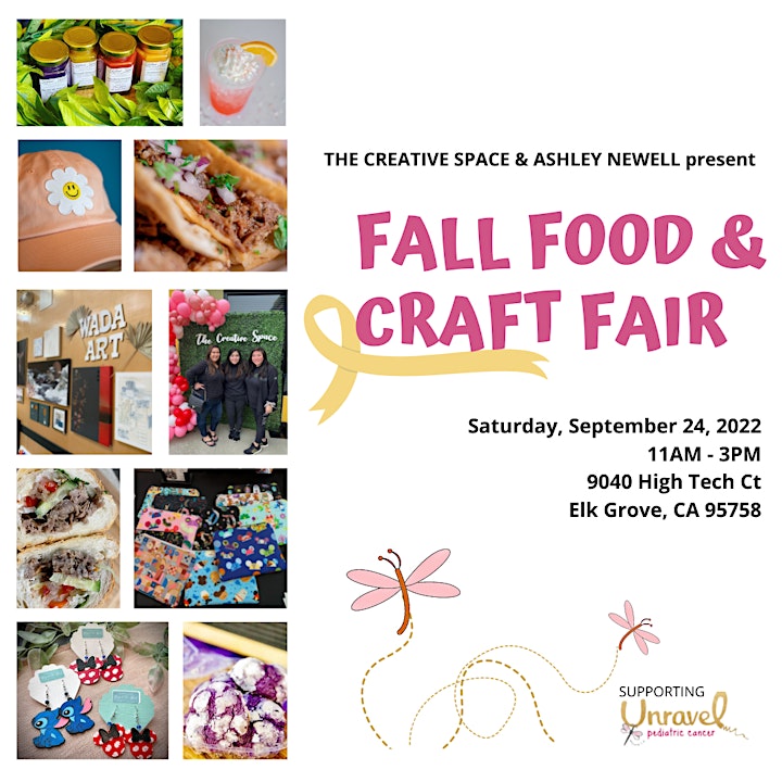 Fall Food and Craft Fair image