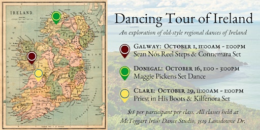 Dancing Tour of Ireland