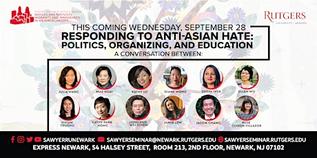 Responding to Anti-Asian Hate: Politics, Organizing, and Education