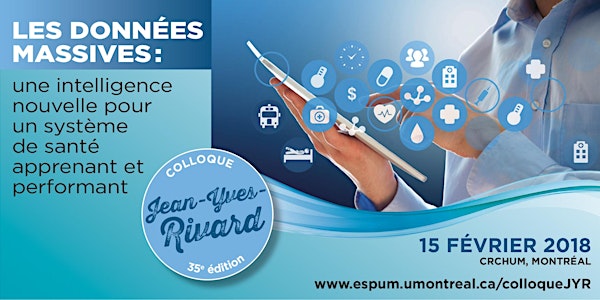 Colloque Jean-Yves-Rivard 35e édition