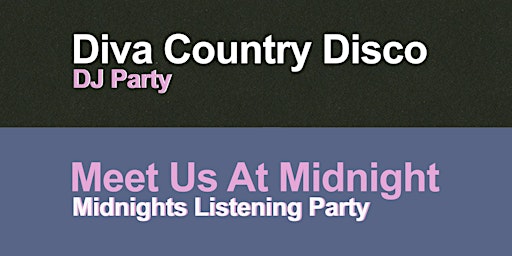 THE TAYLOR PARTY presents 'MEET US AT MIDNIGHT' Midnights Listening Party!
