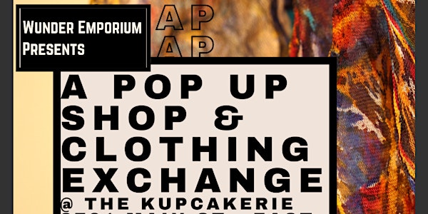 Pop Up Shop & Clothing Exchange
