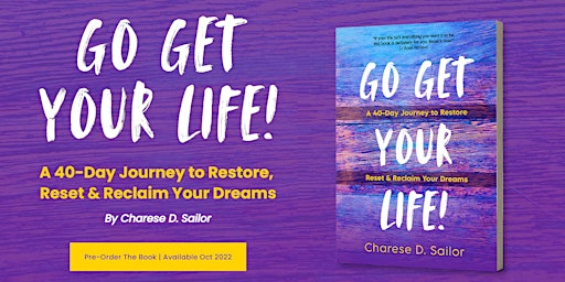 GO GET YOUR LIFE! BOOK RELEASE PARTY!