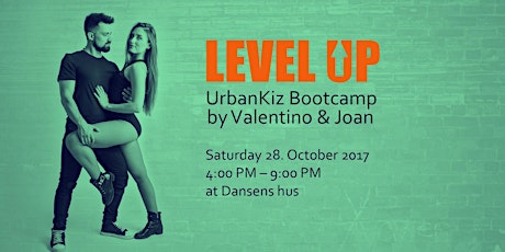 UrbanKiz Bootcamp | Level Up primary image