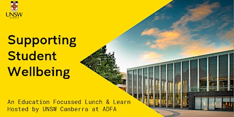 Imagen principal de Education Focussed Lunch & Learn at UNSW Canberra at ADFA