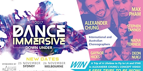 Dance Immersive Down Under - Melbourne primary image