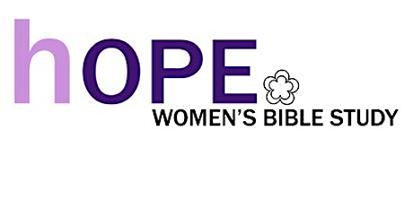 HOPE WOMEN'S BIBLE STUDY, SPRING 2014 primary image