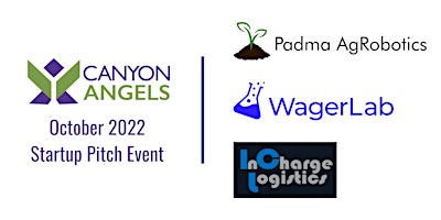 Canyon Angels October 2022 Pitch Event