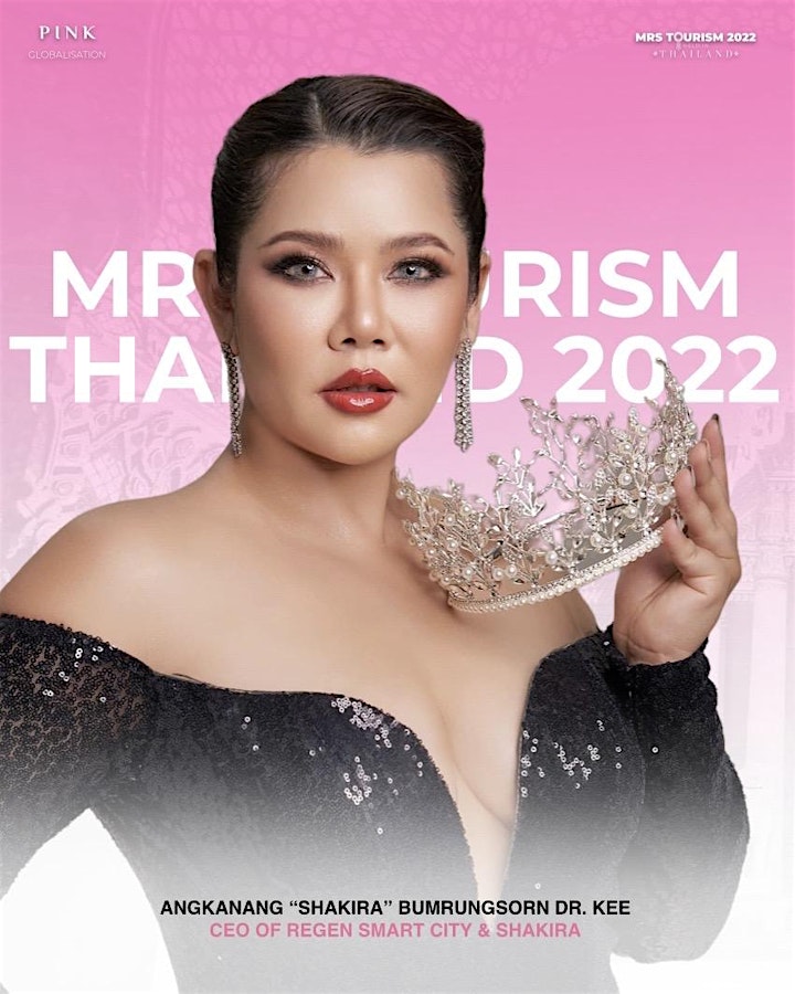 Mrs Tourism 2022 Pink Gala image