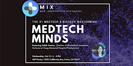 Image principale de MedTech Minds©  | October  2022