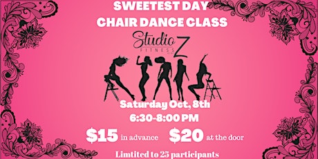 Sweetest Day Chair Dance Class