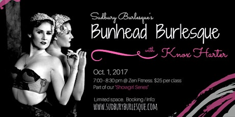 Showgirl Series: Bunhead Burlesque with Knox Harter primary image