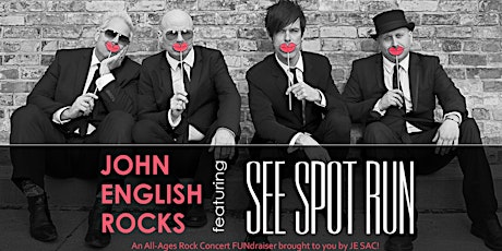 John English Rocks featuring SEE SPOT RUN live! primary image