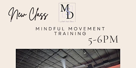 Mindful Movement Dance Training