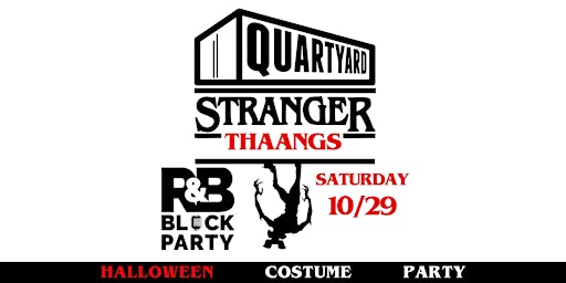 R&B Halloween Block Party