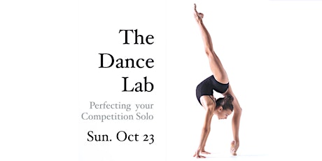 The Dance Lab: Perfecting Your Competition Solo