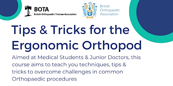 Tips & Tricks for the Ergonomic Orthopod