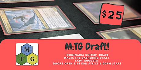 MTGinc. Magic; The Gathering draft