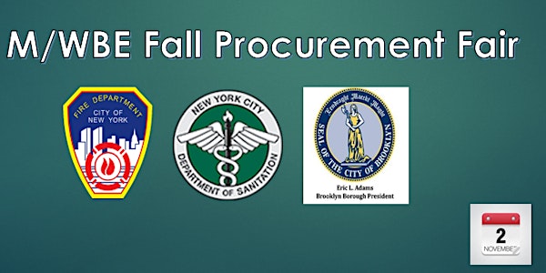 M/WBE Fall Procurement Fair
