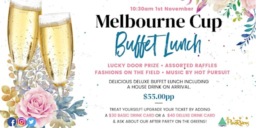 Melbourne Cup Buffet Lunch