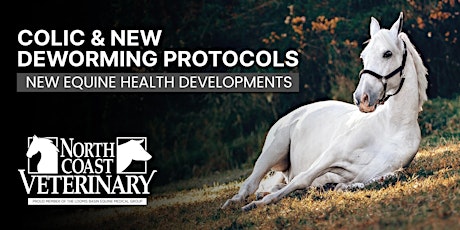 Colic and new information on deworming