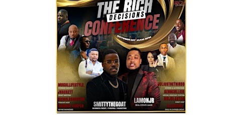 THE RICH DECISIONS CONFERENCE