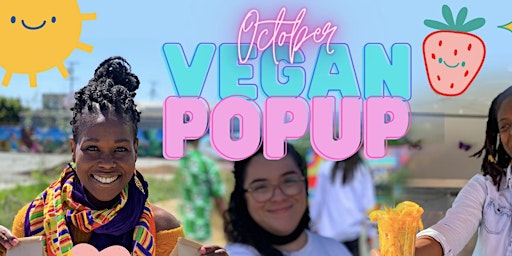 October Vegan Popup!
