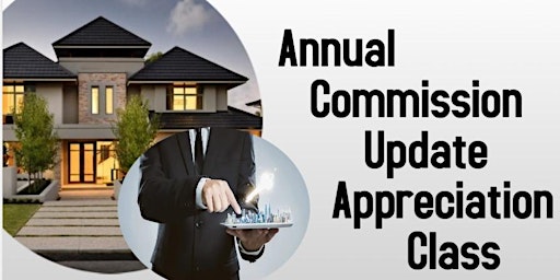 Annual commission update Appreciation class