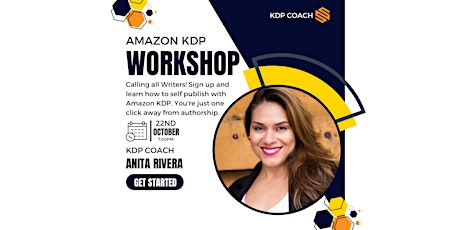 Publish your book on Amazon KDP Workshop