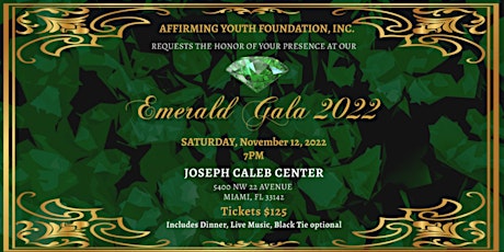 Emerald Gala 2022