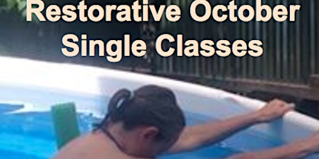Restorative Aqua Yoga Single Classes October primary image