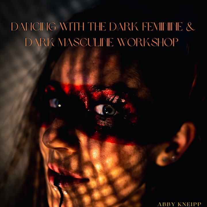 Dancing with the dark feminine & the dark masculine image