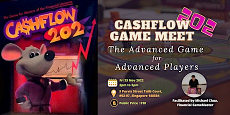Cashflow 202 Game Meetup Nov 22