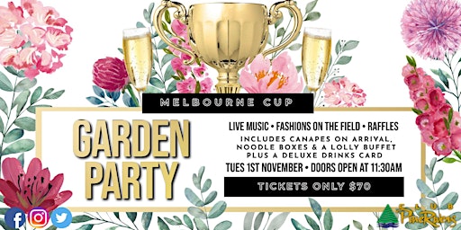 Melbourne Cup Garden Party