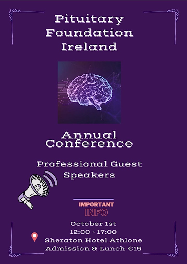 Pituitary Foundation Ireland Conference image
