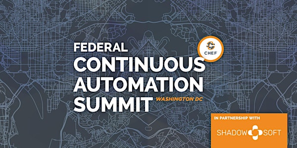 Chef Continuous Automation Summit Washington