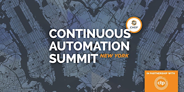 Chef Continuous Automation Summit New York