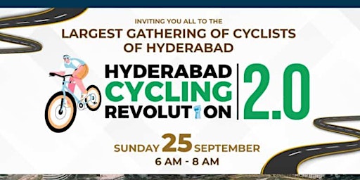Hyderabad Cycling Revolution 2.0