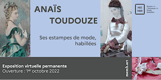 Anaïs Toudouze : ses estampes de mode du XIXe s., habillées primary image