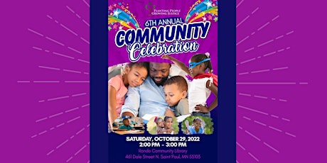 6th Annual Community Celebration