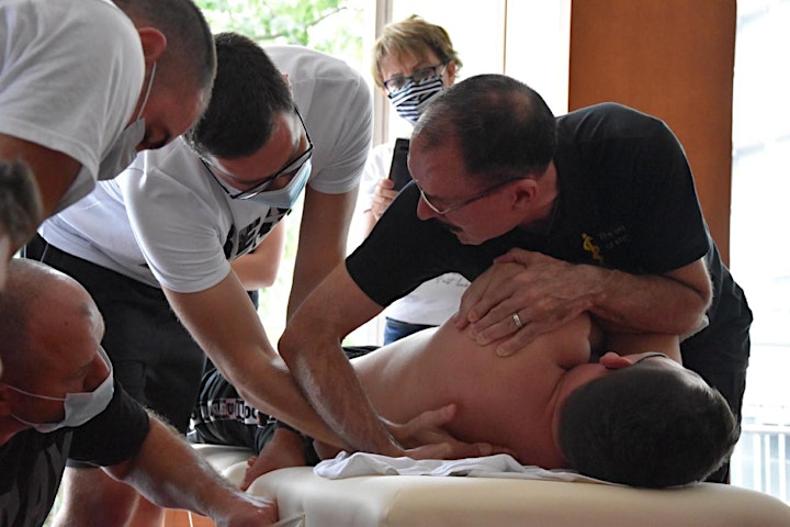 Spinal & Peripheral Manipulation Course Haarlem Holland image
