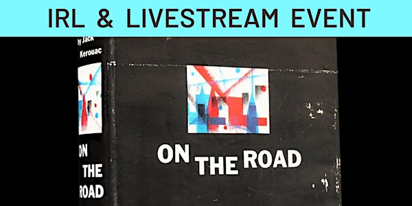 Recording: 'On the Road' Reading with Music: Recording of LIVESTREAM