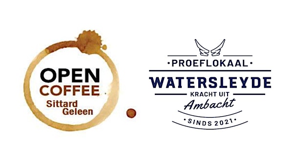 Open Coffee oktober 2022 Netwerken bij Proeflokaal Watersleyde