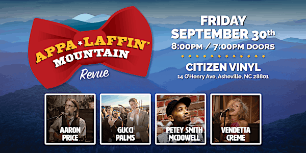Appa-Laffin' Mountain Revue - September