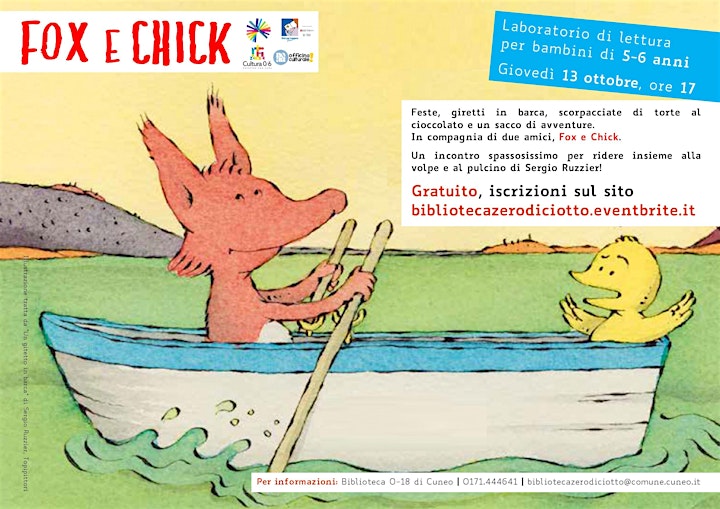 Immagine Fox e Chick (5-6 anni)