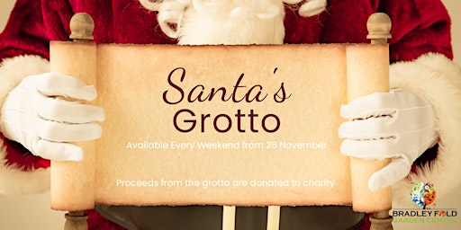 Santa's Grotto 3 & 4 December
