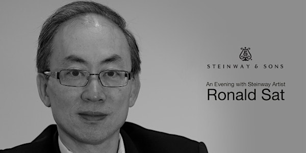 An Evening with Steinway Artist Ronald Sat - Vancouver