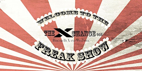 The Xchange: 003 (Halloween Edition)- Drag and Performance Art Show